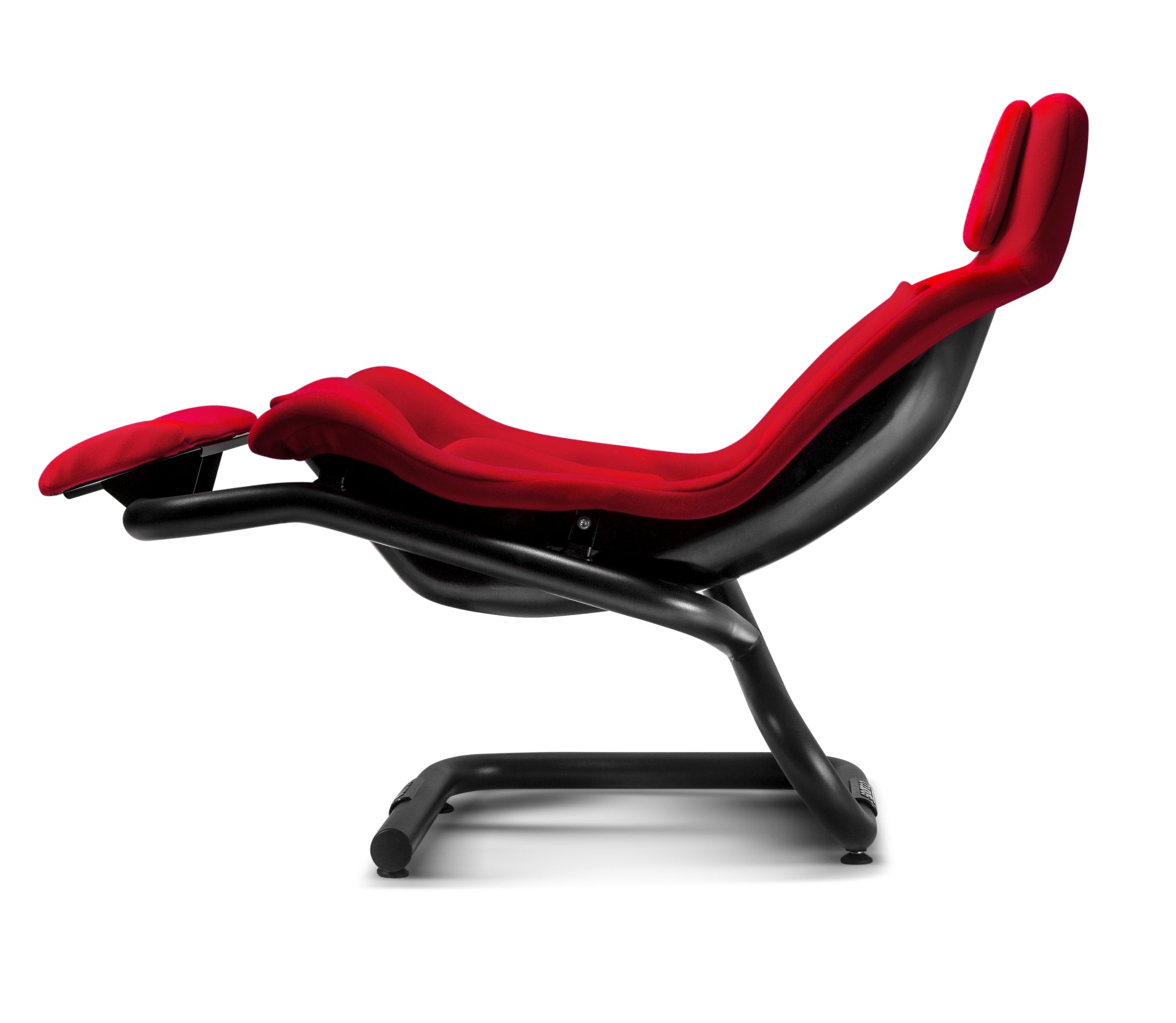 SPARCO G03700RS GP-LOUNGE Сhaise longue, red Photo-1 