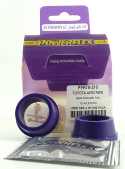 POWERFLEX PFR76-210 Rear Panhard Rod To Axle Bushing TOYOTA Corolla AE86 RWD Photo-0 