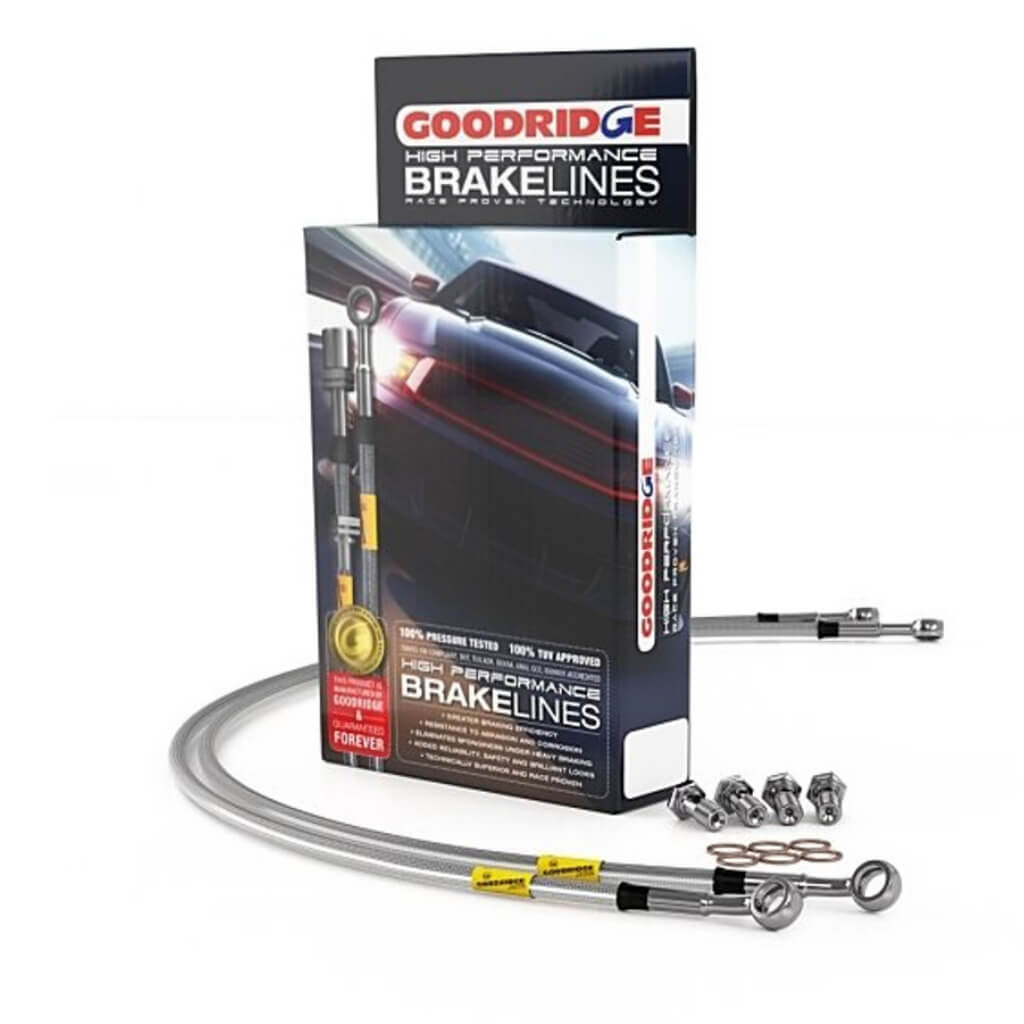 GOODRIDGE 12440 Brake Line Kit CHEVROLET Camaro 2017-2019 Photo-0 