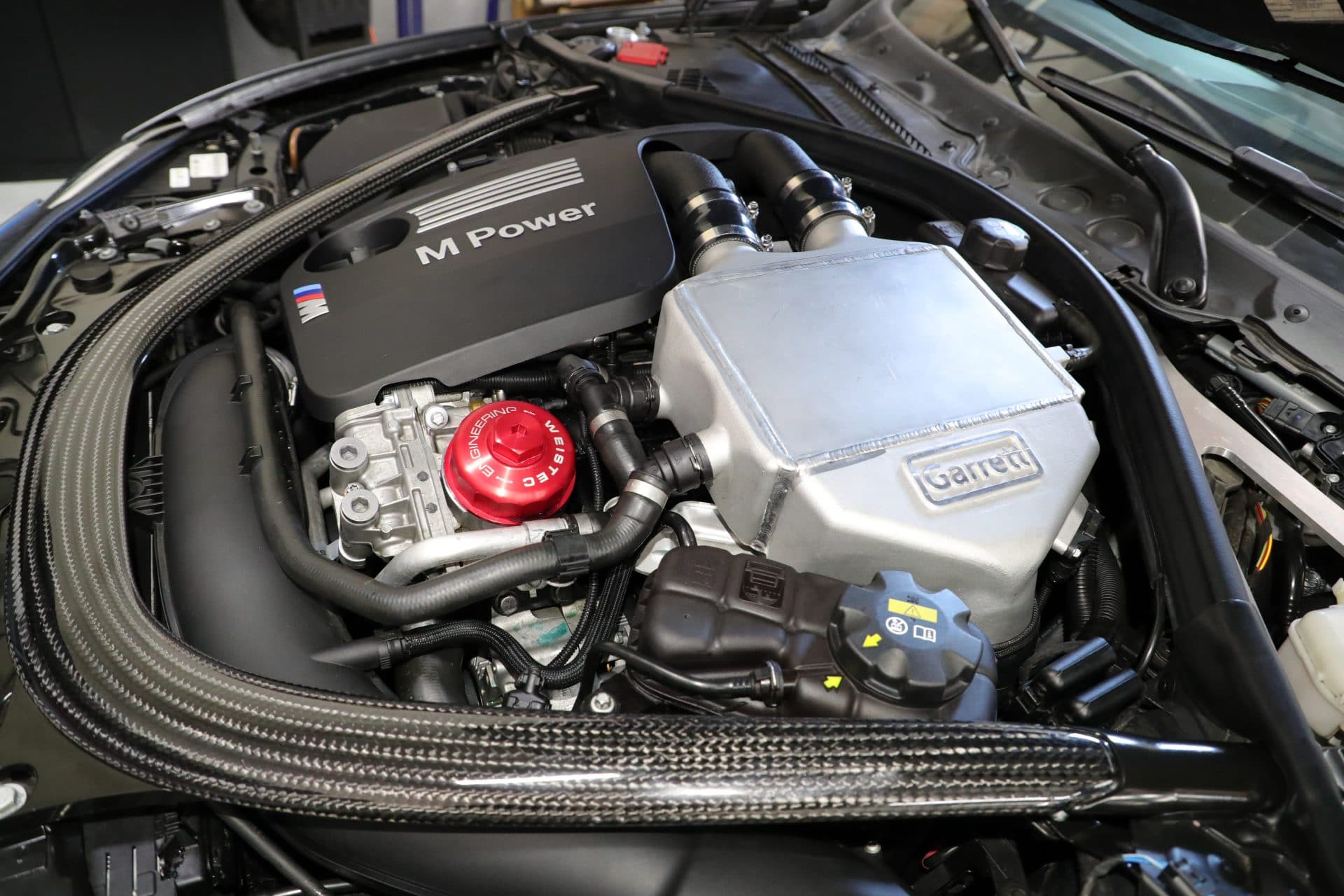 GARRETT 888883-6001 POWERMAX ™ PERFORMANCE INTERCOOLERS 2015+ BMW M3/M4 (F80 M3 | F82/F83 M4) (Raw Finish) Photo-0 