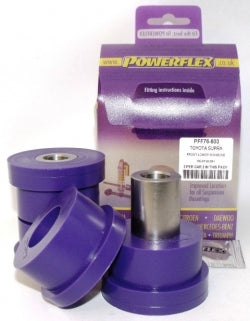 POWERFLEX PFF76-603 x2 Front Lower Wishbone Rear Bush TOYOTA Supra (1993 - 1998) Photo-0 