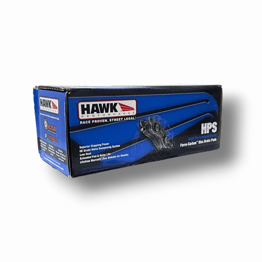 HAWK HB434F.543 Rear brake pads for SUBARU Forester 2002-08 / Impreza (non WRX STI) / Legacy Photo-3 