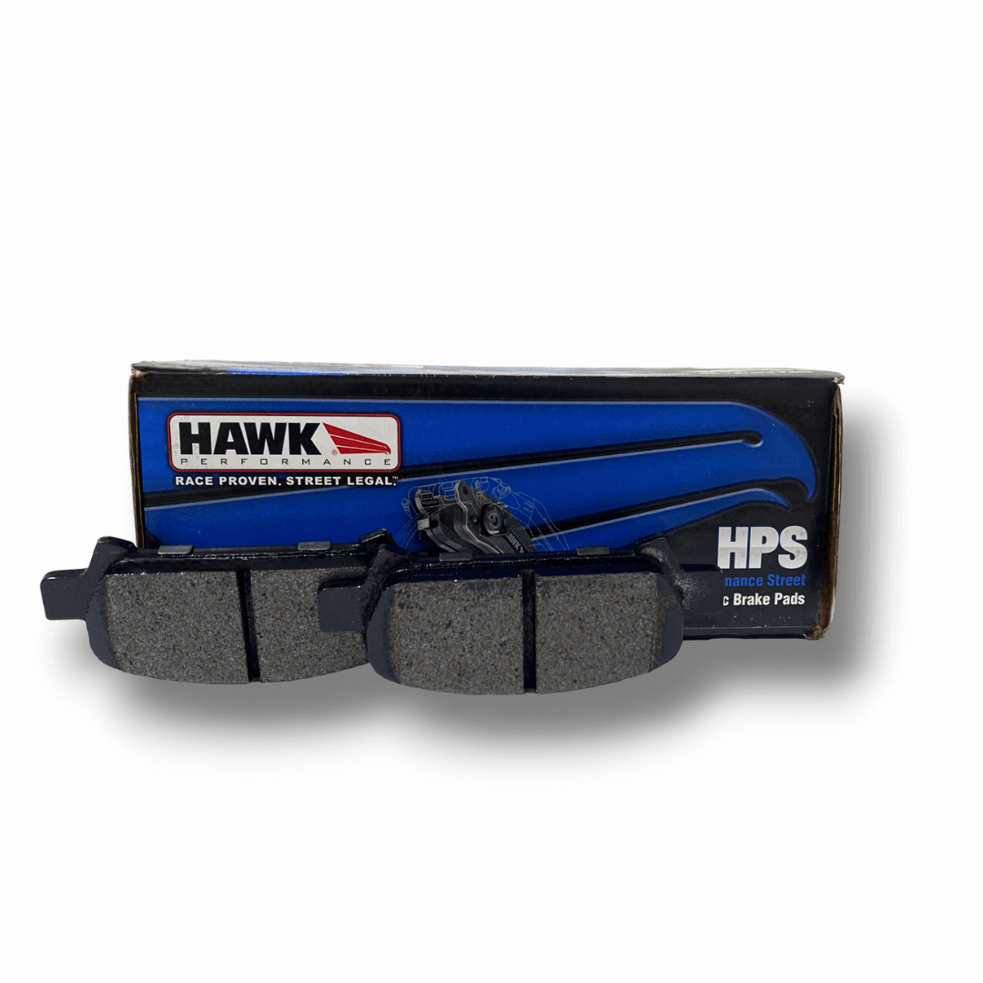 HAWK HB434F.543 Rear brake pads for SUBARU Forester 2002-08 / Impreza (non WRX STI) / Legacy Photo-4 