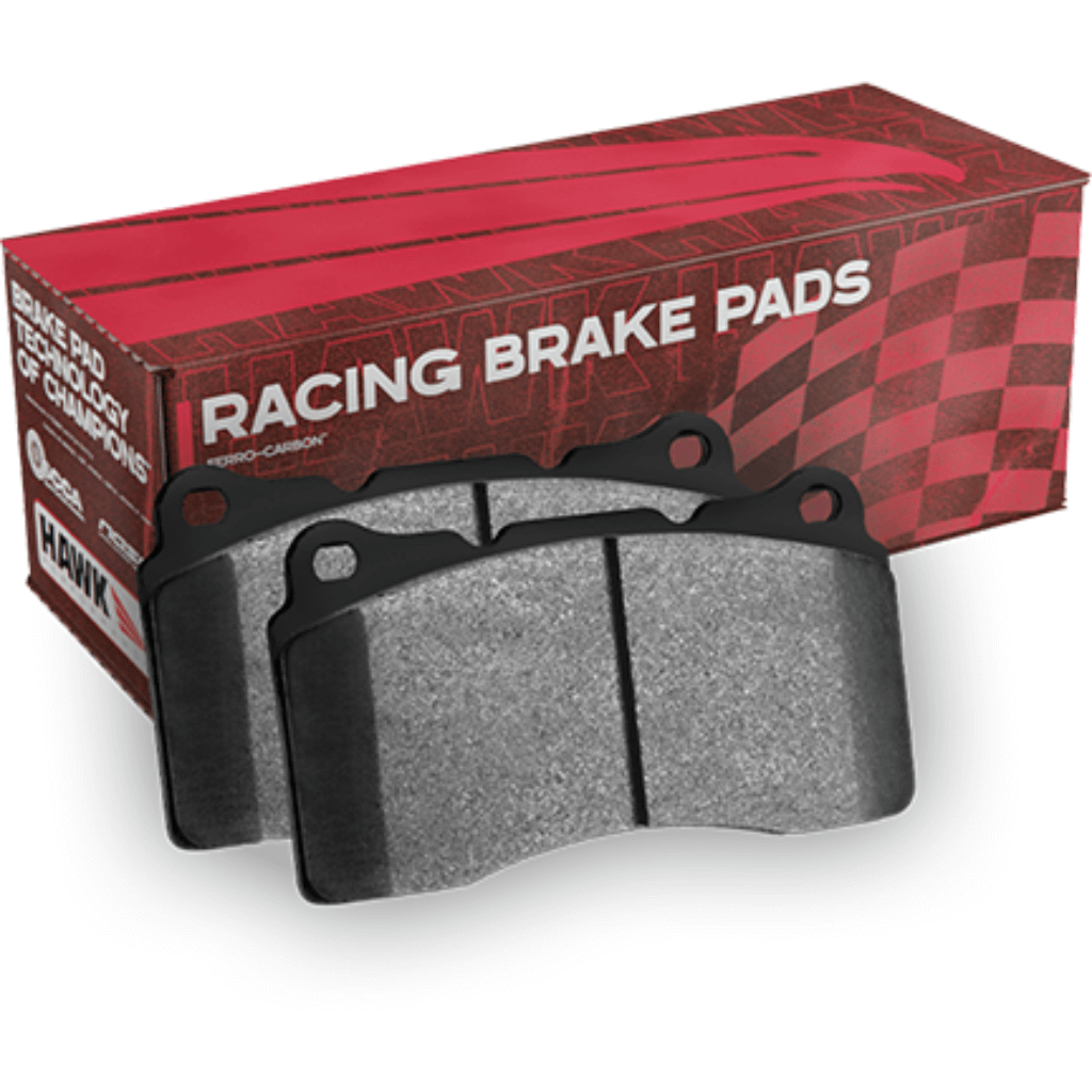 HAWK HB483U.635 Brake Pads DTC-70 Front PORSCHE 911 GT3 RS 2007-2011/Turbo S/Cayman S Photo-0 