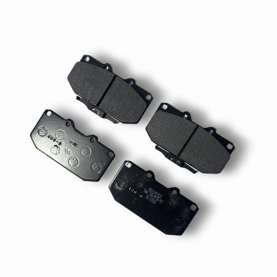 HAWK HB178N.564 Brake Pads HP PLUS Front for SUBARU Impreza WRX/NISSAN 200SX S14 Turbo Photo-0 