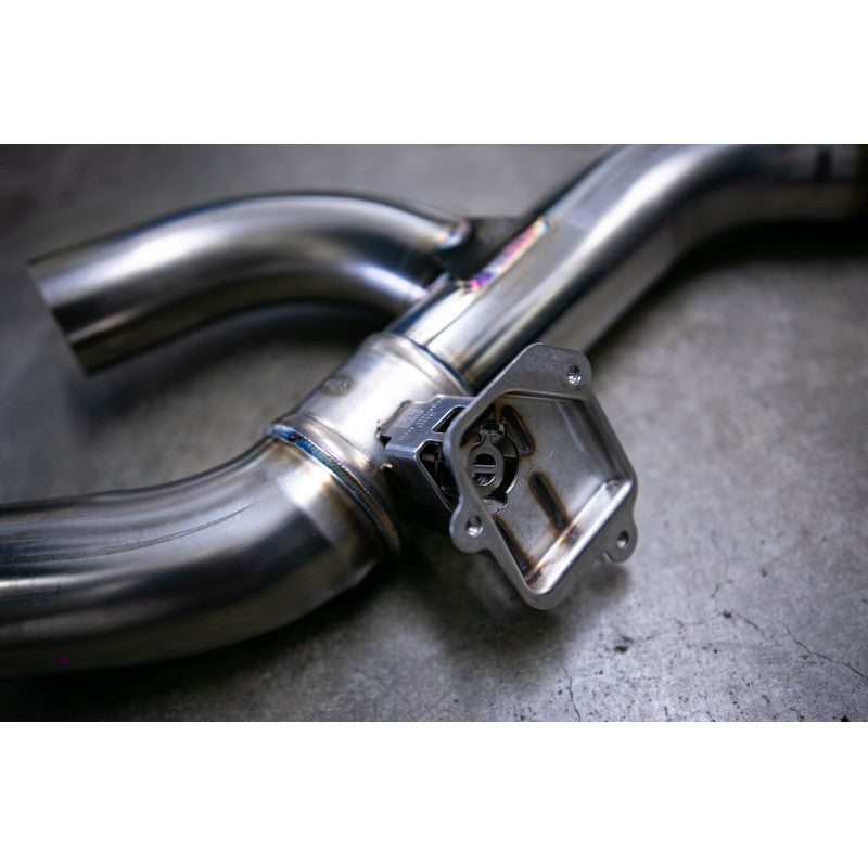 HKS HKSTUDIE-EX001 Exhaust System HKSTUDIE for BMW M3 (G80) / M4 (G82) 2021- Photo-3 