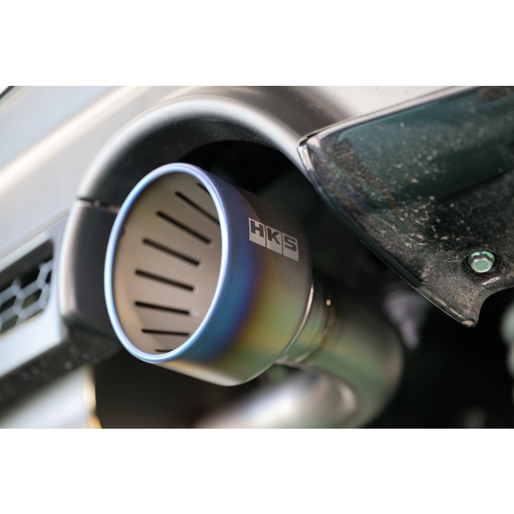 HKS 31030-AT002 Exhaust System Super Turbo Muffler for TOYOTA GR Yaris Gen2 (GXPA16) 2024- Photo-9 