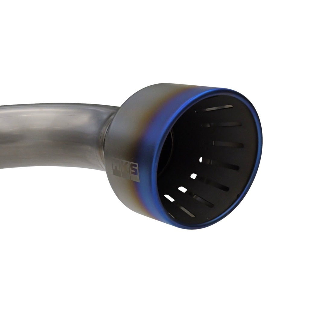 HKS 31030-AT002 Exhaust System Super Turbo Muffler for TOYOTA GR Yaris Gen2 (GXPA16) 2024- Photo-2 