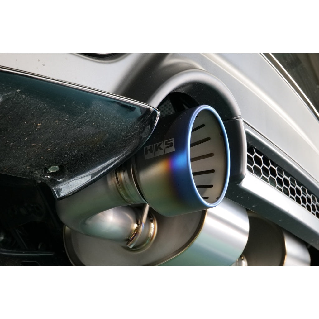 HKS 31030-AT002 Exhaust System Super Turbo Muffler for TOYOTA GR Yaris Gen2 (GXPA16) 2024- Photo-7 