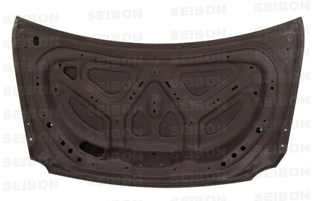 SEIBON TL0910NSGTR-DRY Dry Carbon Trunk Lid OEM-style for NISSAN R35 GT-R Photo-1 