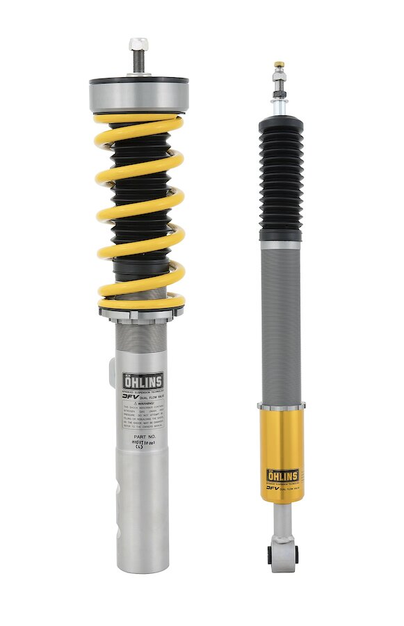 OHLINS HOS MT10 Damper Kit Road & Track (Springs Sold Separately) for HONDA Civic Type-R (FK2) 2015-2017 Photo-0 