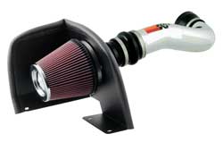 K&N 77-3058KP Performance Air Intake System PERF. INTAKE KIT; CHEV/GMC/CADILLAC, V8-4.8/5.3/6.0/6.2; 07-08 Photo-0 