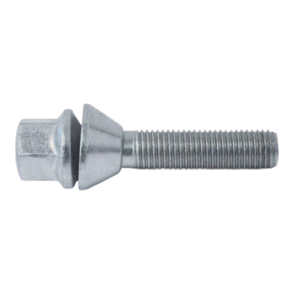 H&R 1254608 Wheel Bolt Taper-Head with Movable Cone M12x1.50, 46mm Photo-0 