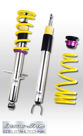 KW 15220002 Coilover Kit INOX V2 BMW 3er / 3-series Compact (E46); (346K) Photo-0 