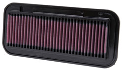 K&N 33-2131 Replacement Air Filter TOYOTA YARIS 1.0L-I3(SCP10) & 1.3L-I4(NCP10); 1999-2001 (NON-US) Photo-0 