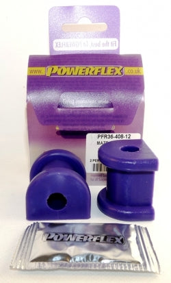 POWERFLEX PFR36-408-12 x2 Rear Anti Roll Bar bushing MAZDA Miata (2006+) Photo-0 