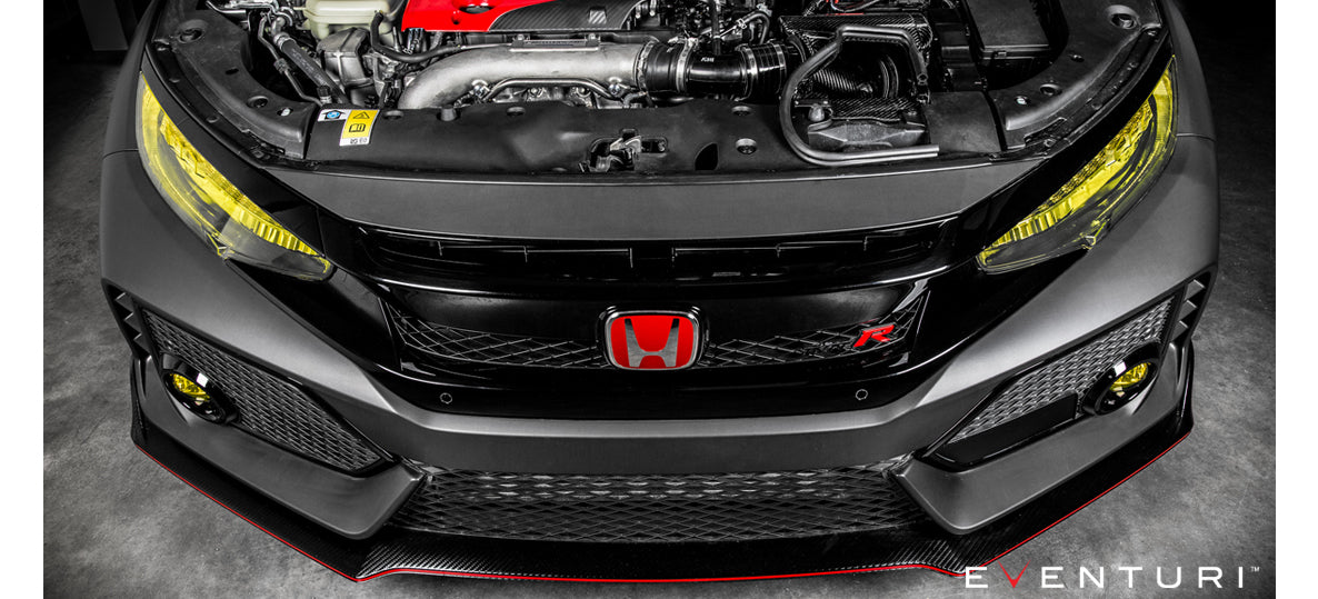 EVENTURI EVE-FK8-CF-INT Intake System (Carbon) for HONDA Civic Type R (FK8) Photo-2 