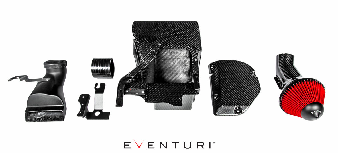 EVENTURI EVE-FK8-CF-INT Intake System (Carbon) for HONDA Civic Type R (FK8) Photo-0 