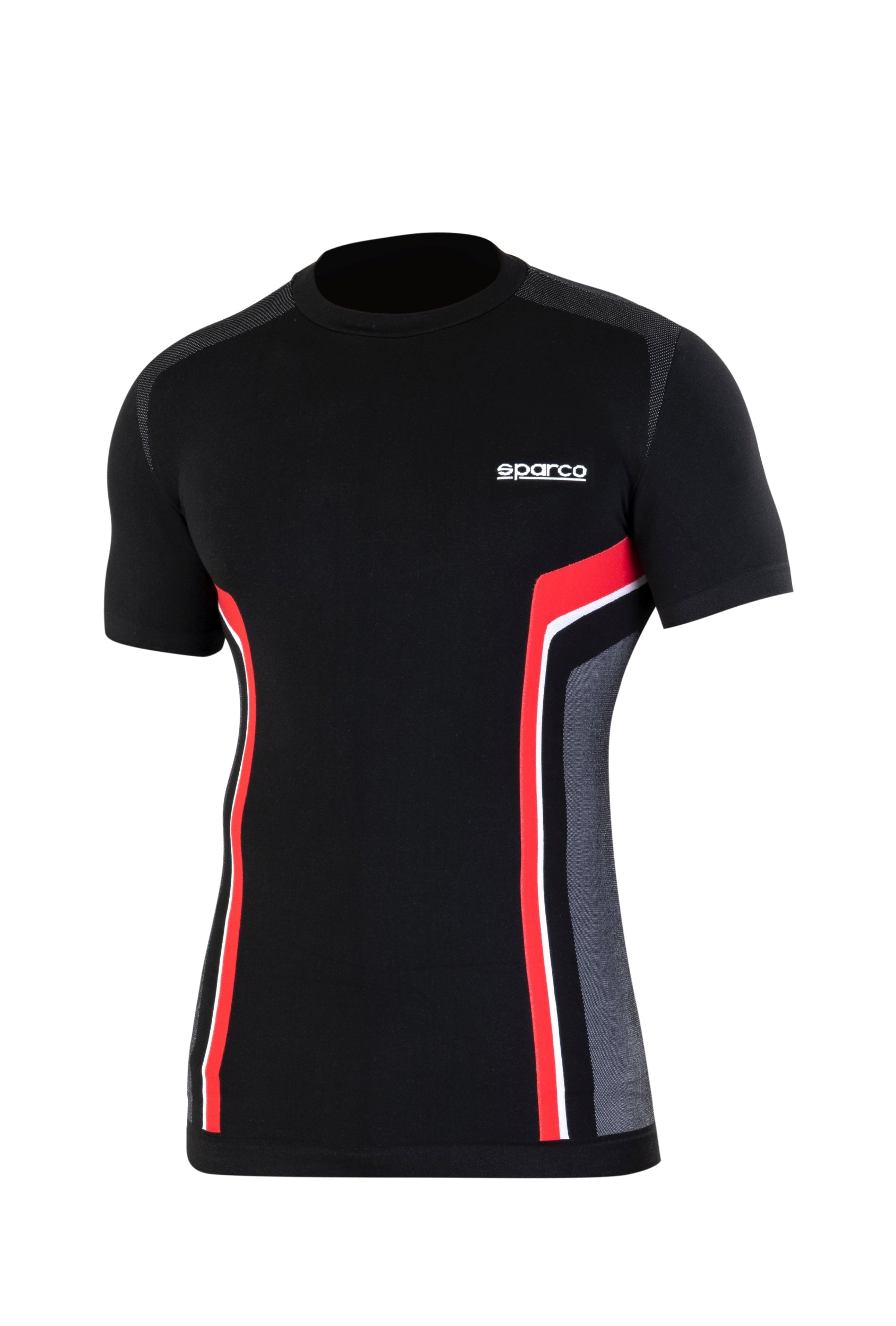 SPARCO 01371NRRS1S HYPER-T Gaming T-SHIRT, black/red, size S Photo-0 