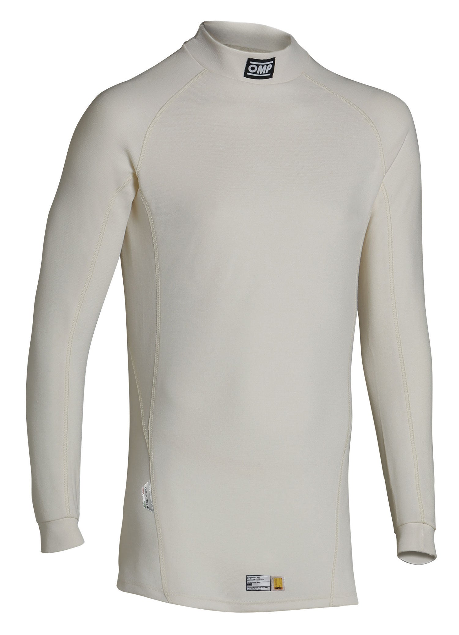 OMP IE0-0771-A01-020-XXL (IAA/771020XXL) FIRST Top my2022, FIA 8856-2018, white, size XXL Photo-0 