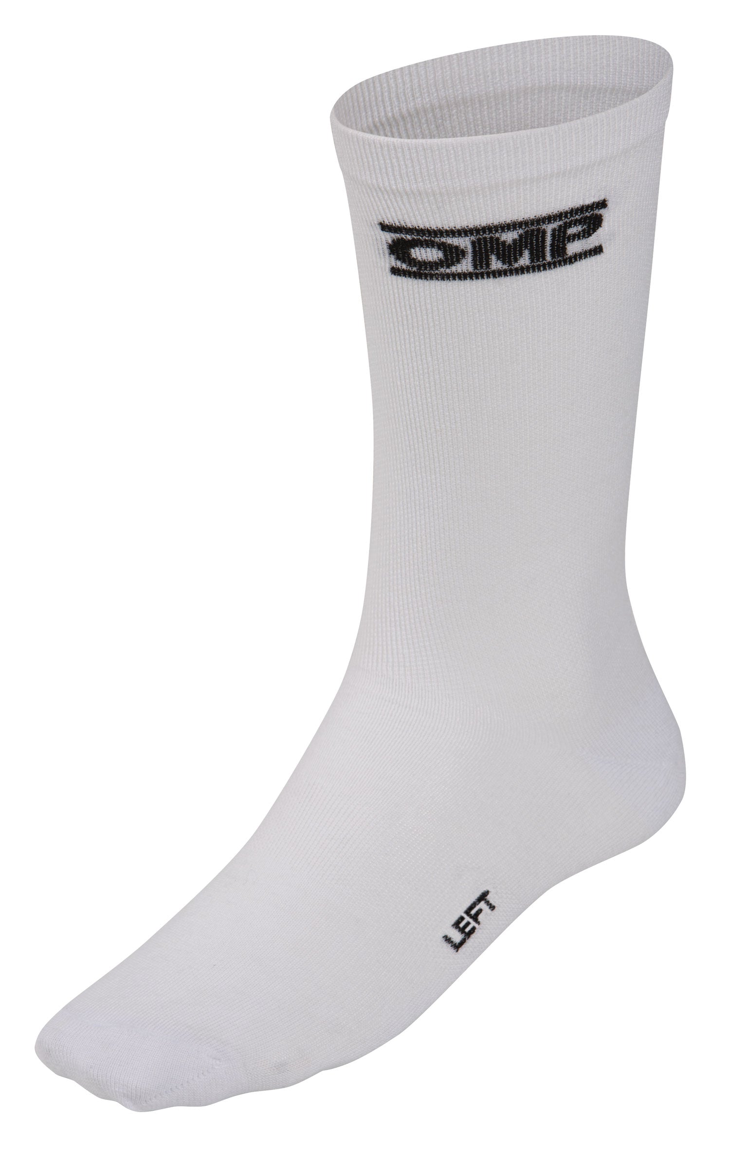 OMP IE0-0776-A01-020-L (IAA/776020L) TECNICA Socks my2022, FIA 8856-2018, white, size L Photo-0 