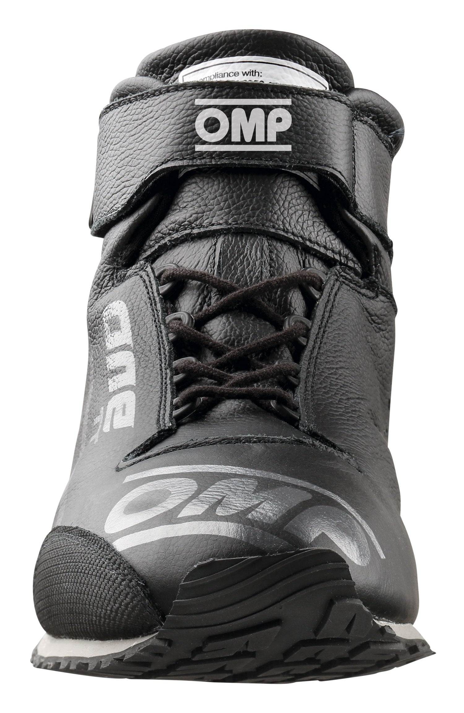 OMP IC0-0828-A01-071-44 (IC/82807144) ONE TT Racing Shoes, co-driver, FIA 8856-2018, black, size 44 Photo-2 