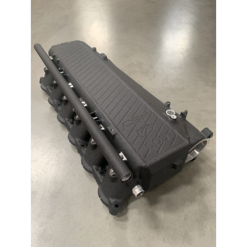 CSF 8300C Charge Air Cooler Manifold (custom finish) for BMW B58 Gen 1 Photo-4 