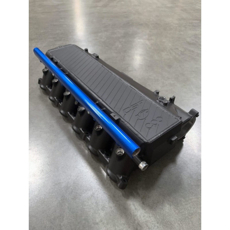 CSF 8300C Charge Air Cooler Manifold (custom finish) for BMW B58 Gen 1 Photo-5 