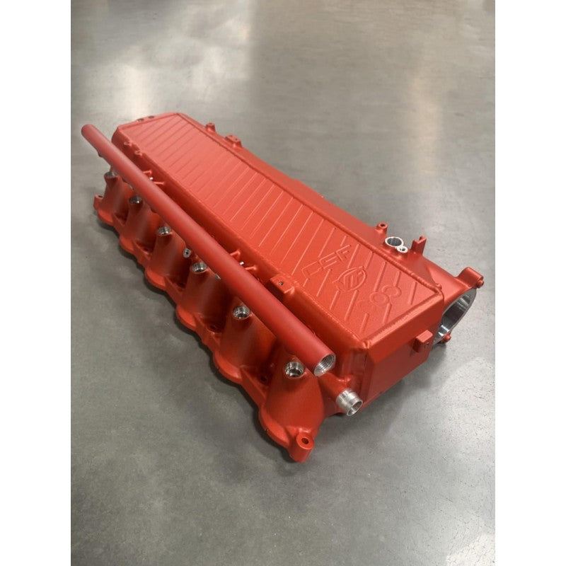CSF 8400C Charge Air Cooler Manifold RACE X (custom finishes) for TOYOTA GR Supra (A90/A91) / BMW M340iX (G20/G21) Photo-9 
