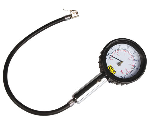OMP NC0-0081 (NC081) Tire pressure gauge, 0-2,7 bar Photo-0 
