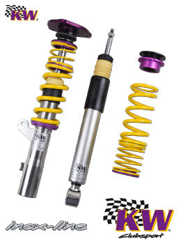 KW 35210882 Coilover Kit CLUBSPORT AUDI TT RS; (8J) coupé; 4WD, susp strut Ø 55mm 05/09-09/14 Photo-0 