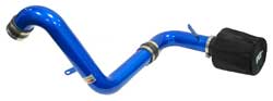 K&N 69-3301TB Performance Air Intake System TYPHOON (EU); FIAT STILO 1.6L, 16V, L4, 103BHP, BLUE Photo-0 