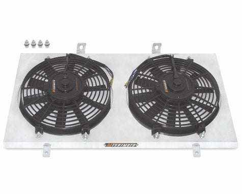 MISHIMOTO MMFS-3KGT-91 Performance Aluminum Fan Shroud Kit MITSUBISHI 3000GT 91-99/DODGE STEALTH 91-96 Photo-1 