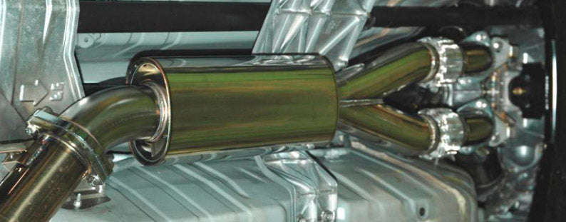 HKS 33004-KN001 SS Centre Pipe GTR35 Motorsports Only Photo-1 