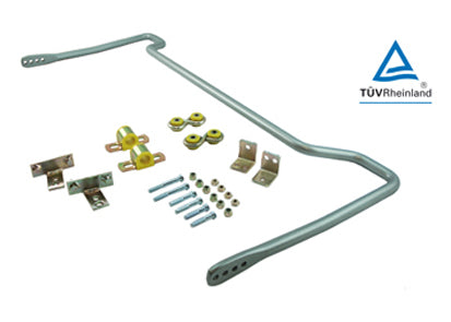 WHITELINE BHR75Z Rear Sway Bar 24mm 4 point adjustable with bushings for OPEL Astra Photo-0 