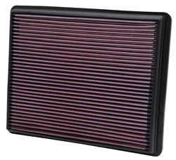 K&N 33-2129 Replacement Air Filter CAD 02-04, CHEV/GMC P/U 99-10 Photo-0 