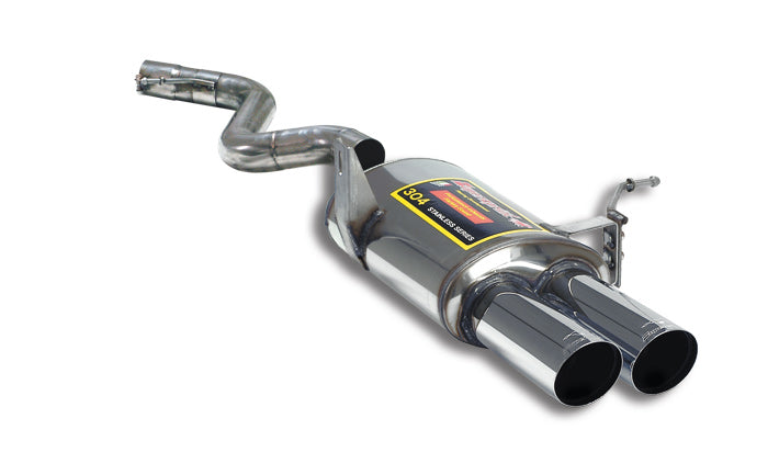 SUPERSPRINT 045136 Rear exhaust Left "Racing" OO80 for BMW M3 E9X Photo-0 