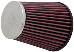 K&N RC-5131 UNIVERSAL Clamp-On Air Filter 5-1/16" B-OD, 3-1/2" T-OD, 2-3/4" ID, 5-1/2" H Photo-0 