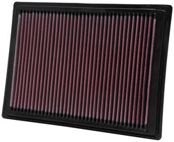 K&N 33-2287 Replacement Air Filter FORD F150 04-08, EXPED 05-06, F250 SD 05-07; LIN NAV 05-06 Photo-0 