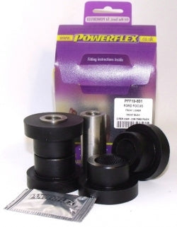 POWERFLEX PFF19-8011 x2 Front Wishbone Lower Front Bushing* FORD Focus (2000 - 2006) Photo-0 