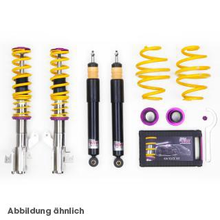 KW 15280001 Coilover Kit INOX V2 VW Golf I, Jetta I; (17) Photo-0 