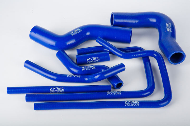 ATOMIC S04 Cooling pipes kit SUBARU IMPREZA 1992-2000 (8pc) Photo-1 