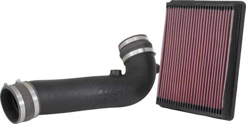 K&N 57-3098 Performance Air Intake System for CADILLAC Escalade 6.2L Photo-0 