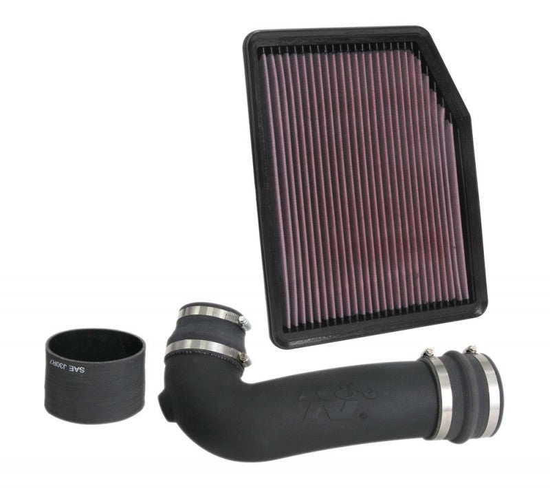 K&N 57-3108 Performance Air Intake System for CADILLAC Escalade 6.2L Photo-0 