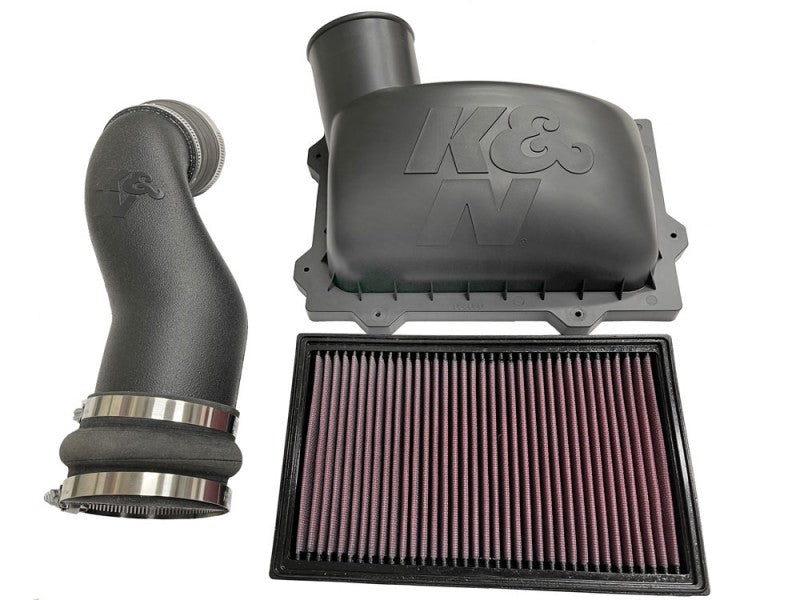 K&N 57S-9507 Performance Air Intake System for AUDI A1 1.0L Photo-0 