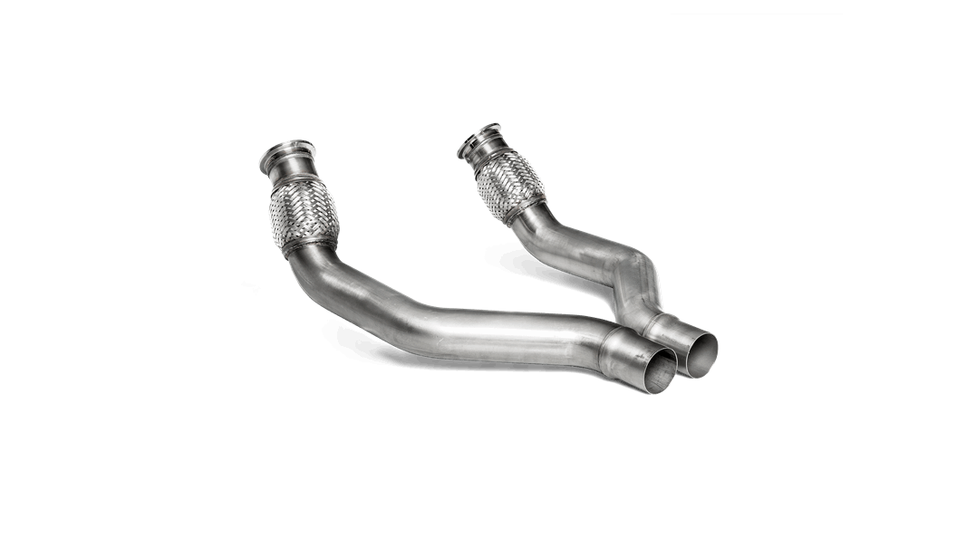 AKRAPOVIC L-AU/SS/3 Link pipe set (SS) AUDI RS6 Avant/RS7 SPORTBACK (C7) Photo-0 