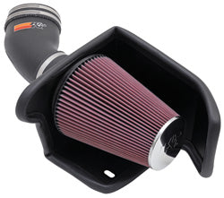 K&N 57-2549 Performance Air Intake System FORD LIGHTNING & F150 H/D, 2001-04 Photo-0 