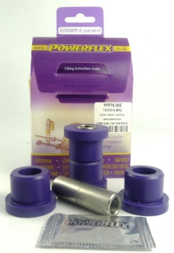 POWERFLEX PFF76-302 x2 Front Inner Track Control Arm Bushing TOYOTA MR2 (1991 - 1995) Photo-0 