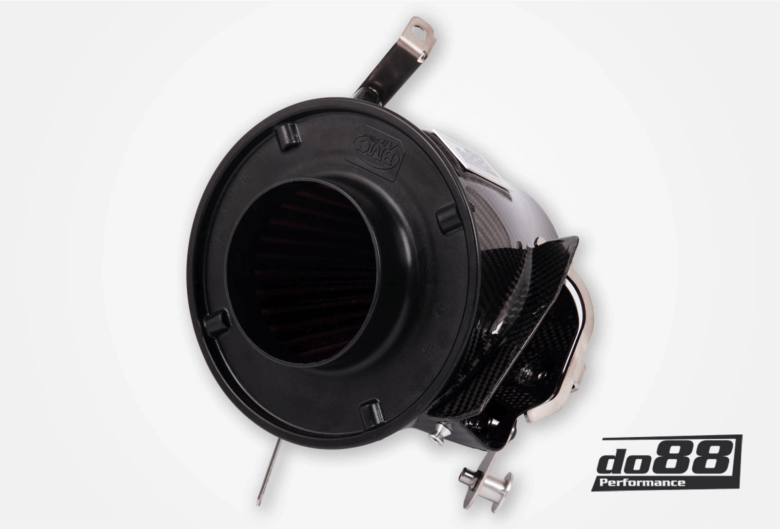 DO88 LF-210-ST-80-212 Induction System, 80mm outl, with Turbo Inlet Hoses for PORSCHE 911 Turbo / Turbo S (992) 2019 Photo-3 