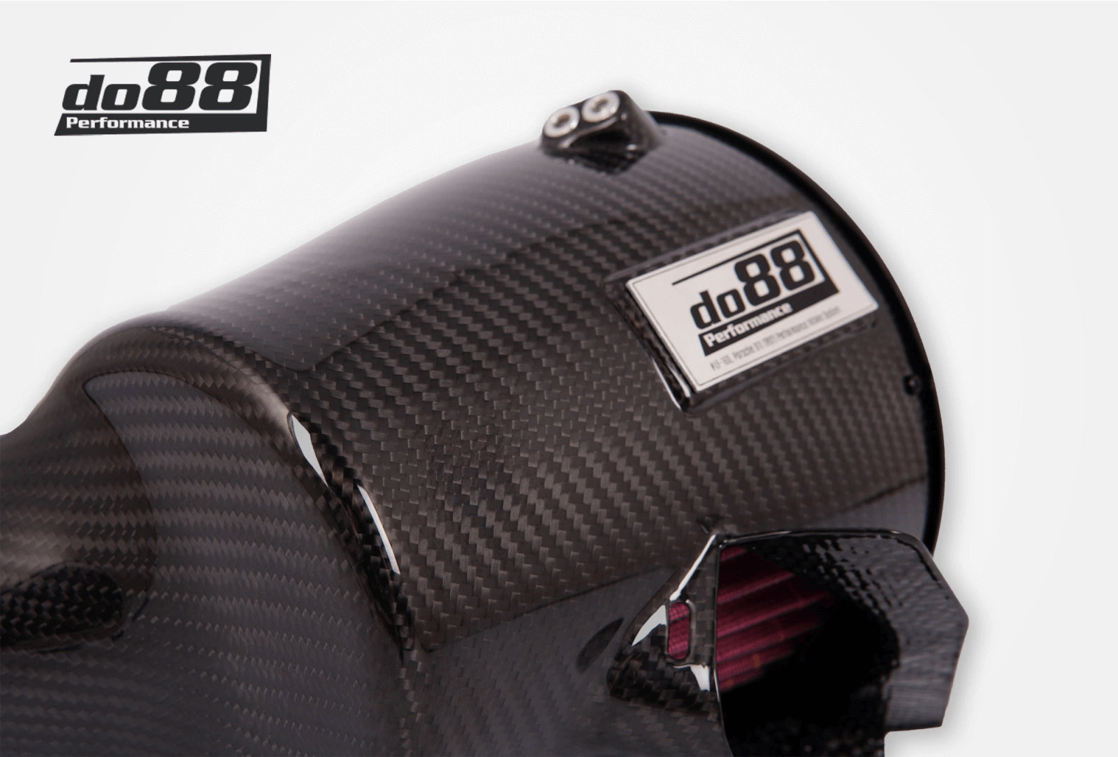 DO88 LF-210-ST-80-212 Induction System, 80mm outl, with Turbo Inlet Hoses for PORSCHE 911 Turbo / Turbo S (992) 2019 Photo-4 
